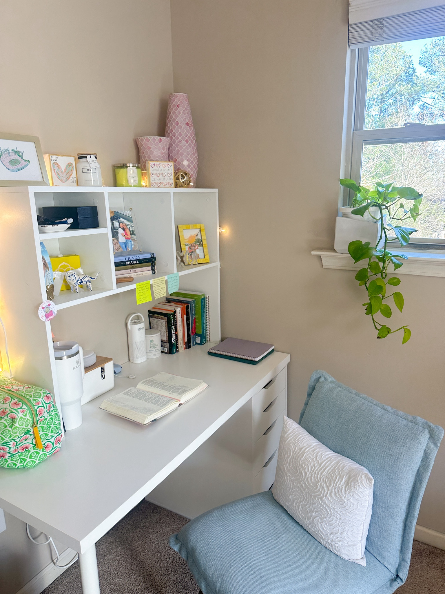 my study / desk space 🥰🌷 favorite part of my room !! 
Oliver Bonas decor linked !!! Hidden Jewel for home decor so definitely check it out !!!

#LTKhome #LTKGiftGuide #LTKU