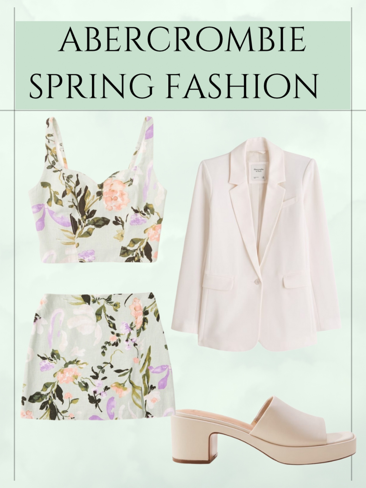 2 piece sets, florals, and platforms are all great additions to your wardrobe for spring. I ordered these sandals and can’t wait to style them!

#LTKSale #LTKFind #LTKstyletip