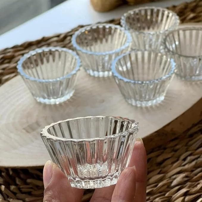 CERENILY MiniSmall Glass Bowls - Small Bowls Perfect for Prep, Dips, Nuts, or Candy - Meal Prep B... | Amazon (US)