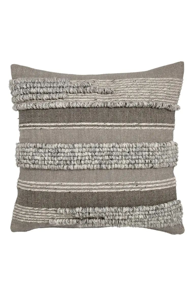 Textured Square Accent Pillow | Nordstrom