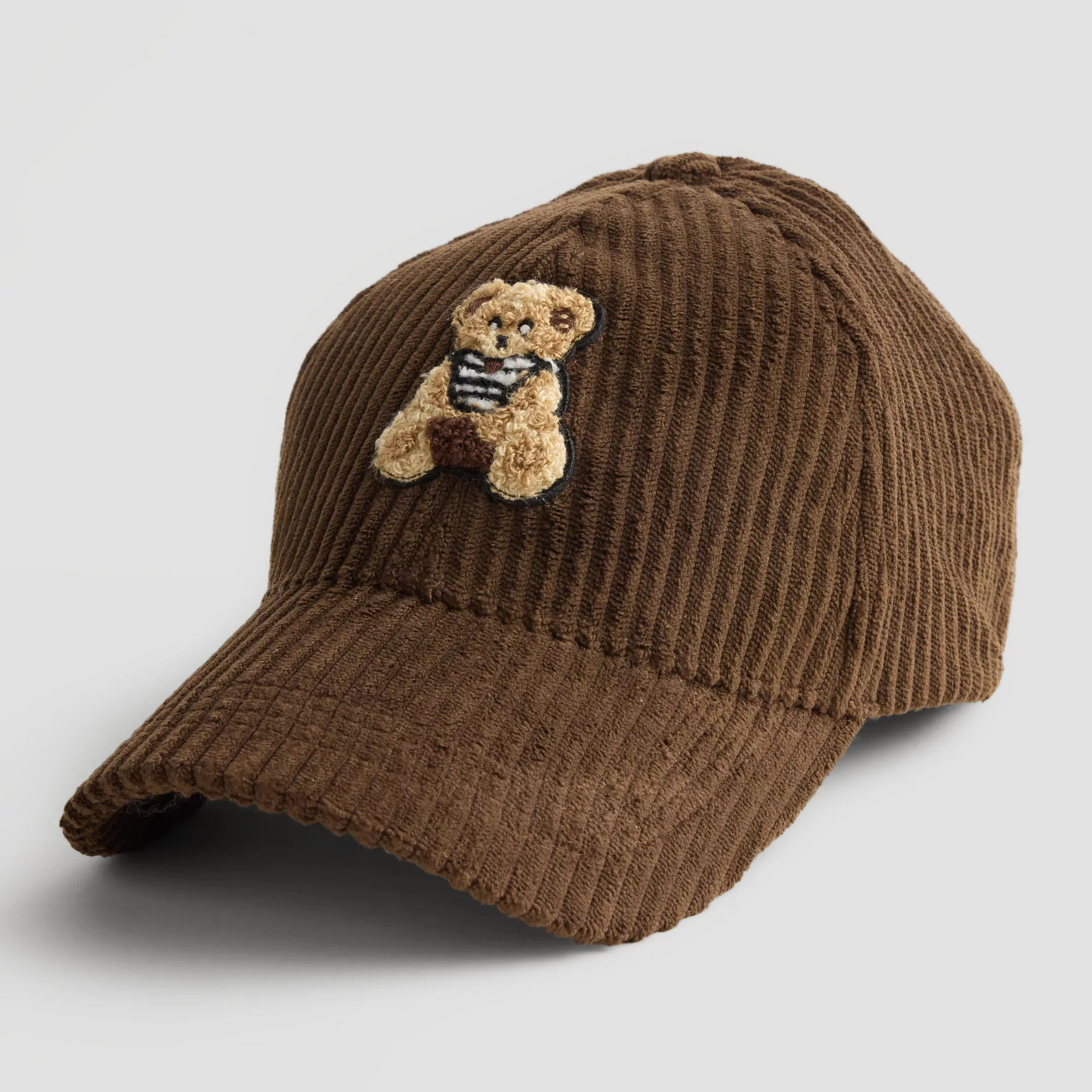 Women's Sonoma Goods For Life® Teddy Corduroy Baseball Hat, Brown | Kohl's