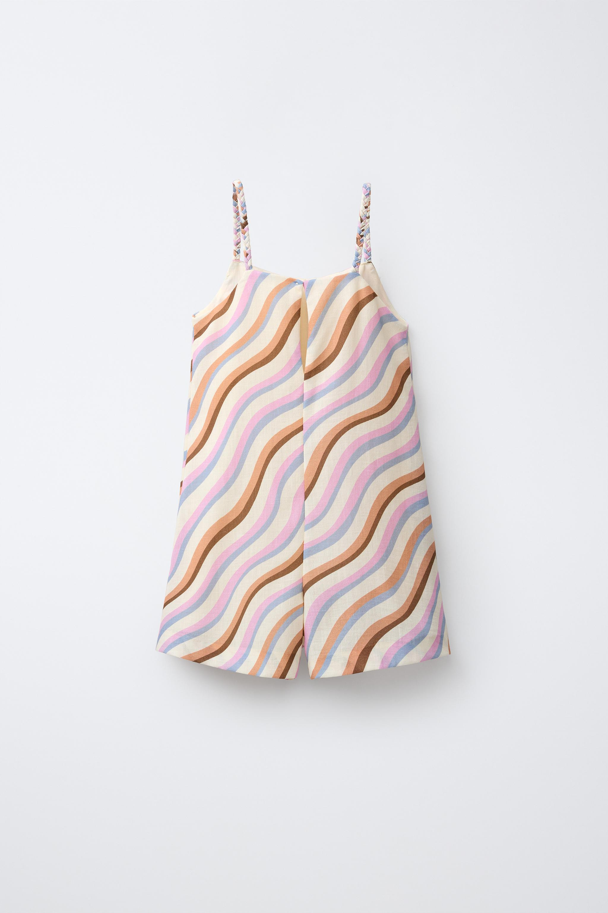 WAVE PRINT JUMPSUIT | Zara UK
