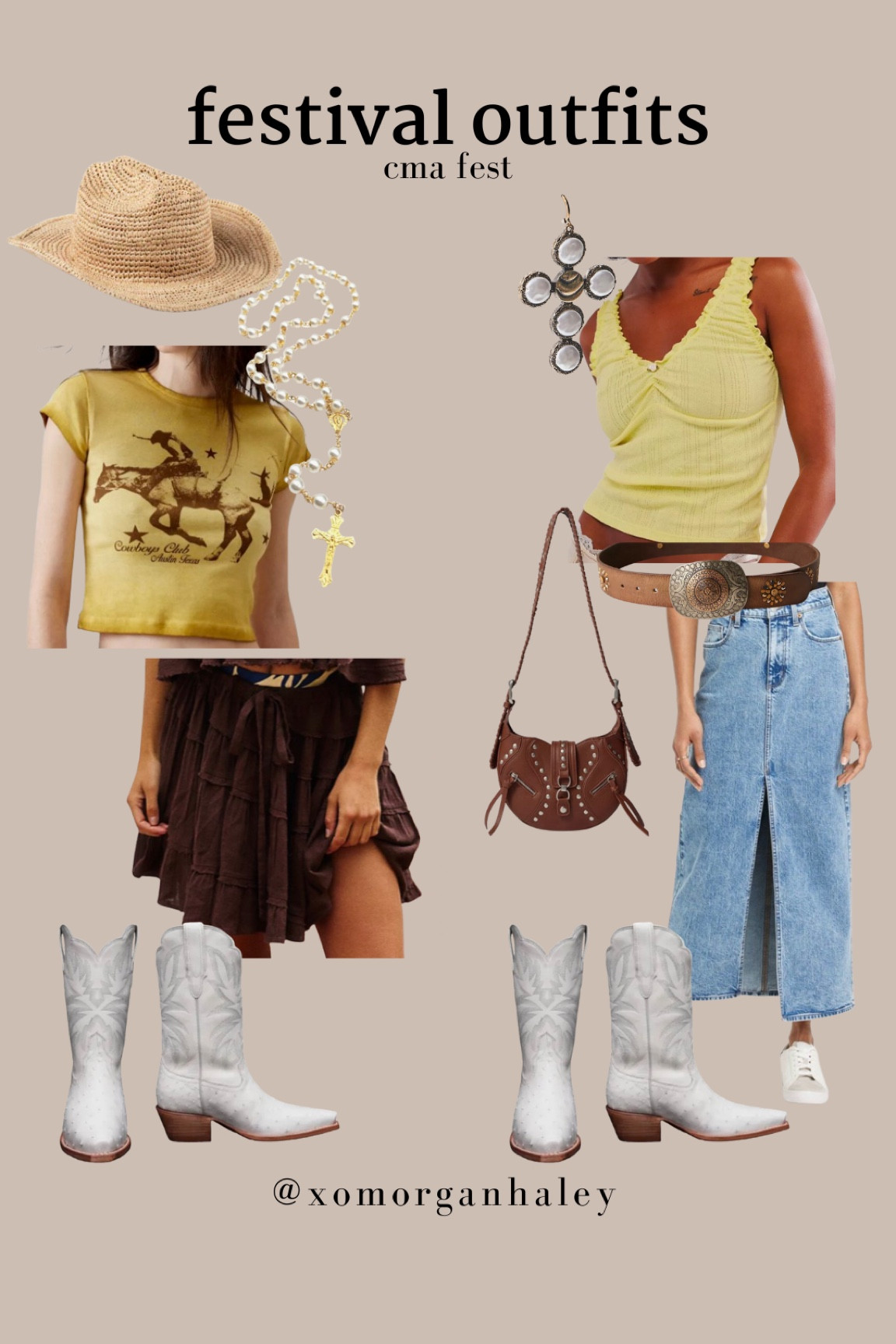 Country concert outfit ideas with my new pair of tecovas cowgirl boots ! Size XL/16 in all!

#LTKShoeCrush #LTKFindsUnder100 #LTKStyleTip