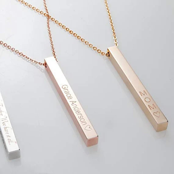 Mom Gift • Mom Necklace • Mom Jewelry • Birthday Gift For Mom From Daughter •Personalized... | Etsy (US)