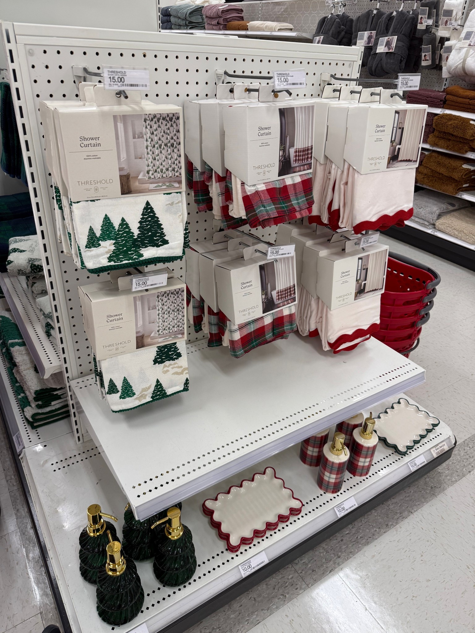 Christmas shower curtains!

#LTKHome #LTKHoliday #LTKSeasonal