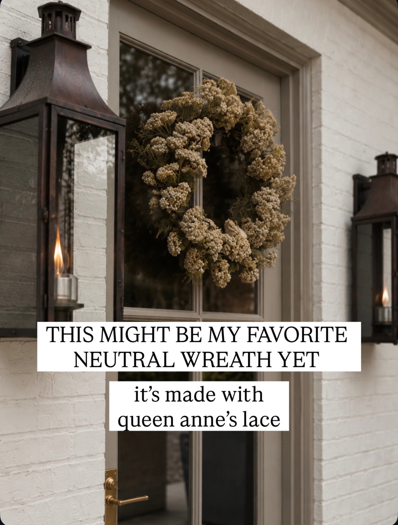 Obsessed with this fall, very neutral, fallen Halloween decor front porch decor

#LTKSaleAlert #LTKHome
