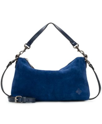 Patricia Nash Women's Suede Kolena Small Shoulder Bag - Cognac | Macy's