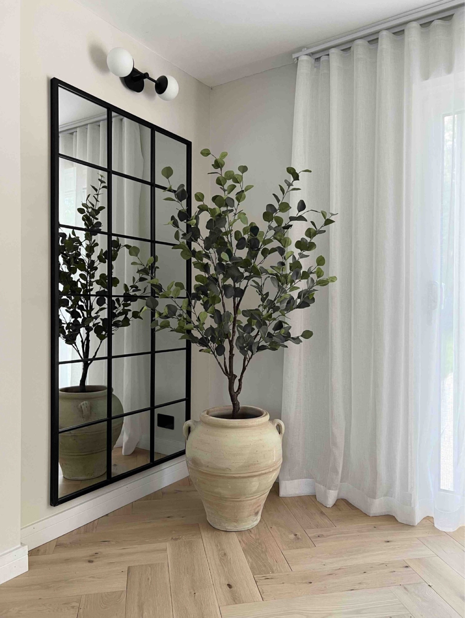 Faux eucalyptus tree 

#LTKsalealert #LTKhome #LTKfindsunder100