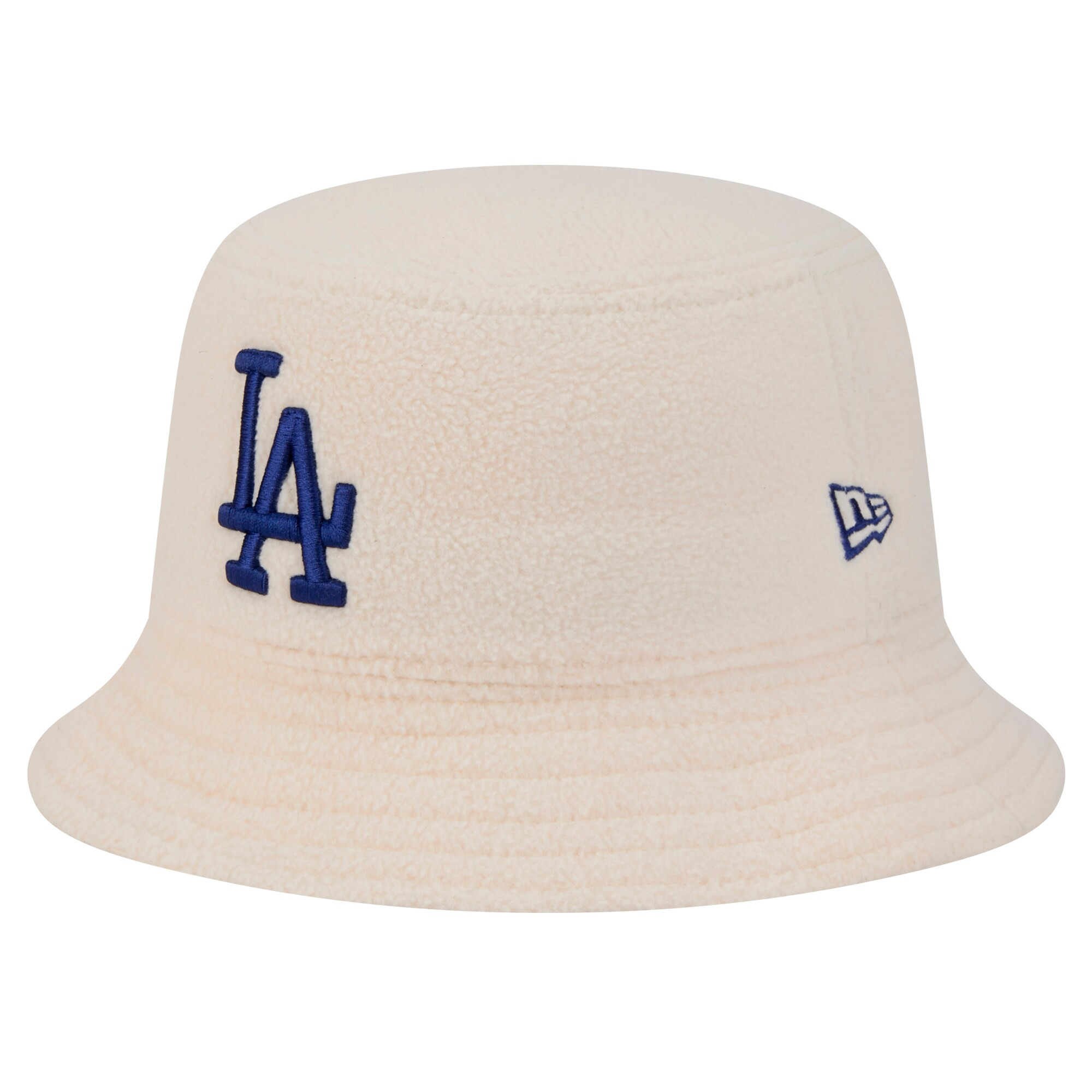 Los Angeles Dodgers New Era Women's Chrome Cozy Bucket Hat - White | Lids