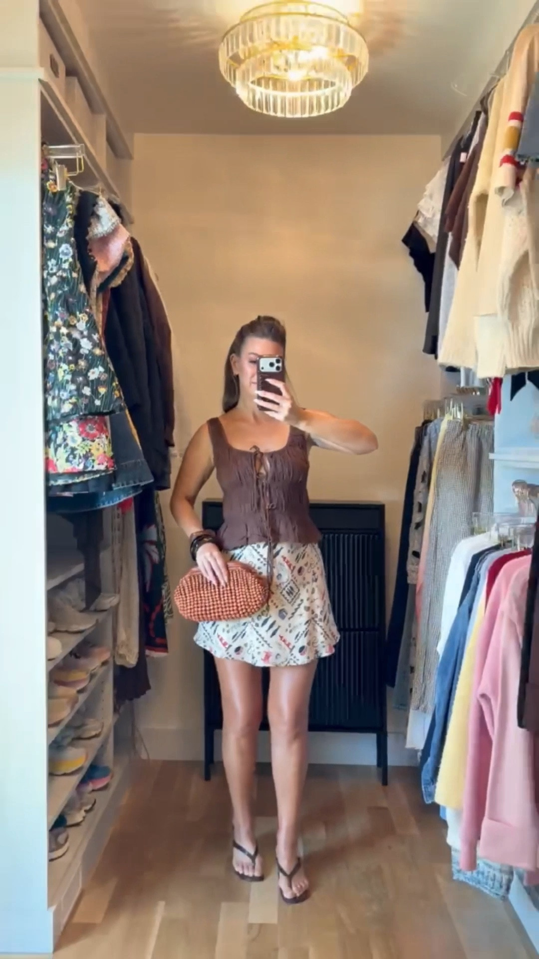 abercombie spring printed skort outfit with tie front top

Wearing small tops.
Xs in skort 

Vici code: emerson30
Electric picks code: emerson20

Spring looks
Summer outfit
Everyday
Casual
Workwear
Destination
Brunch
Lunch date
Shopping

#LTKSpringSale #LTKSeasonal #LTKootd