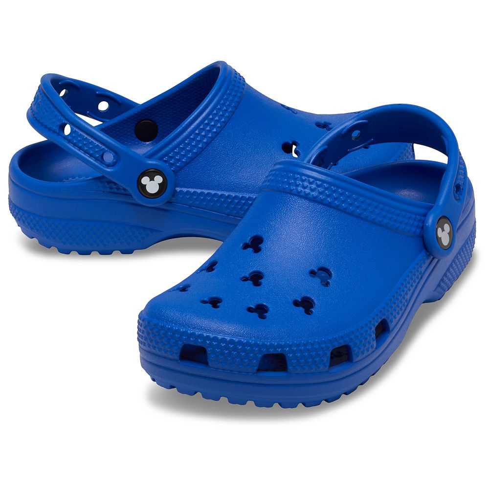 Mickey Mouse Icon Clogs for Kids by Crocs \u2013 Cobalt Blue | Disney Store