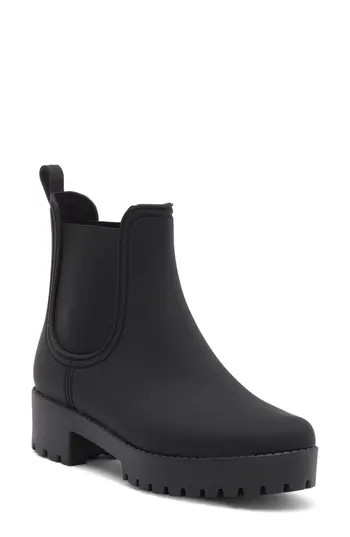 Jeffrey Campbell Rainz Boot in Black Matte at Nordstrom Rack, Size 6 | Nordstrom Rack