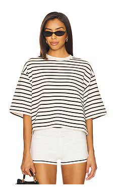 Myers Cropped Tee
                    
                    ANINE BING | Revolve Clothing (Global)