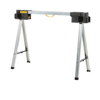 DEWALT 32 in. Metal Folding Sawhorse DWST11155 | The Home Depot