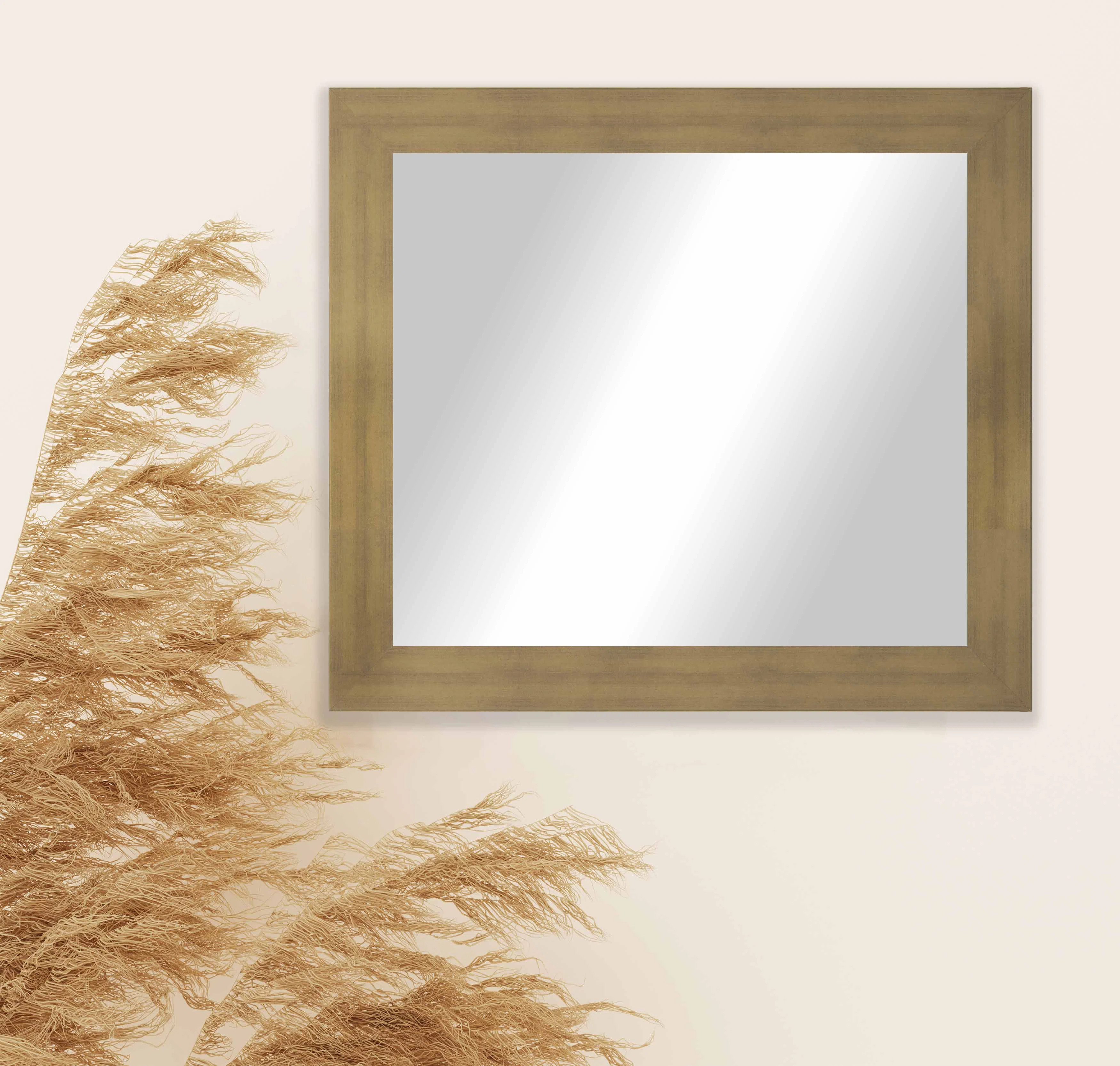 Rayne Engineered Wood Flat Wall Mirror | Wayfair North America