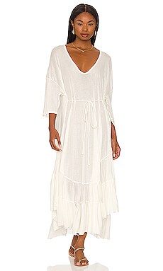 Free People Sun Seeker Maxi in Ivory from Revolve.com | Revolve Clothing (Global)