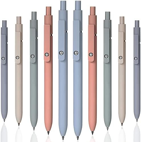 Gel Ink Pens Quick Dry Ink Pens Retractable Ink Pens Bulk Rolling Ball Gel Ink Pens Fine Point Sm... | Amazon (US)