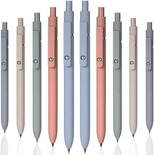 Gel Ink Pens Quick Dry Ink Pens Retractable Ink Pens Bulk Rolling Ball Gel Ink Pens Fine Point Sm... | Amazon (US)