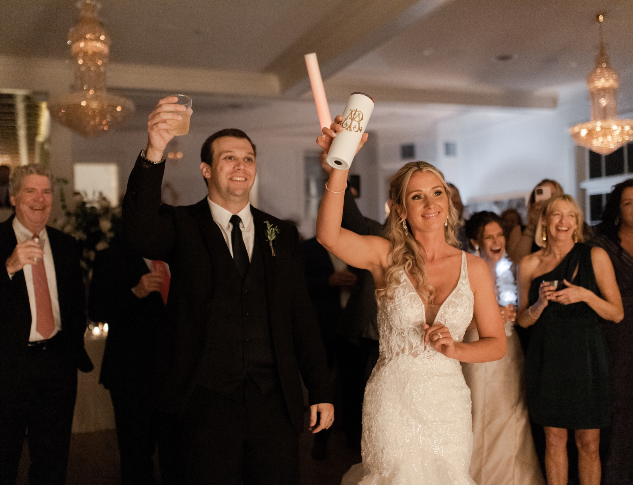 I made these cute tumblers with our wedding motif on them for my mom, mother-n-laws and myself to use during the reception. Couldn’t have any red wine spills on the white dress! 😉 

I chose metallic gold for my stickers! 

#LTKfamily #LTKwedding #LTKunder50