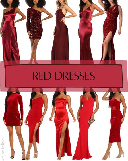 Red dresses

#reddress #redholidaydress #christmasdress #christmasoutfit #burgundydress #semiformalweddingguestdresses

#LTKHoliday #LTKunder100