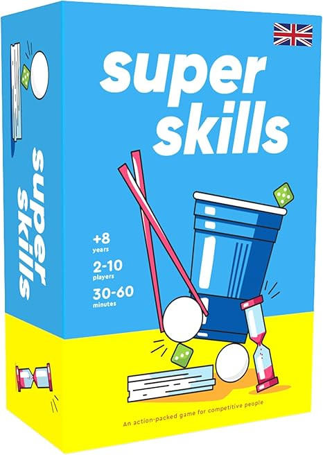 Super Skills - Action Game for Competitive People - Beat Your Friends at 120 Challenges - Fun Gro... | Amazon (US)