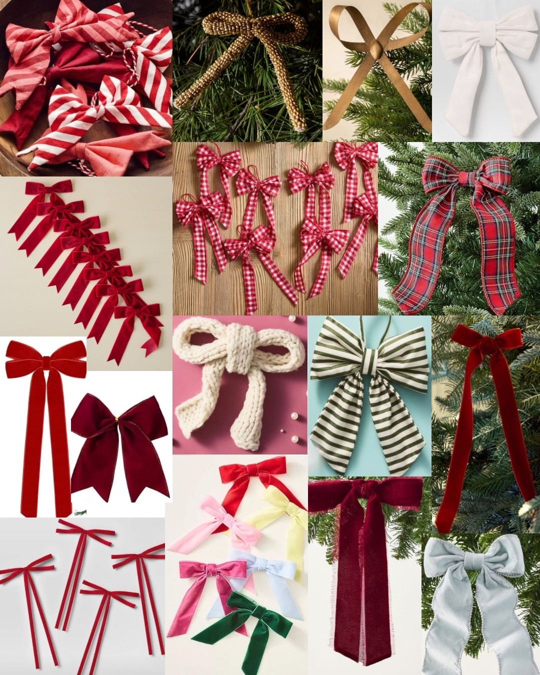 Bow ornaments 

#LTKSeasonal #LTKHome #LTKHoliday