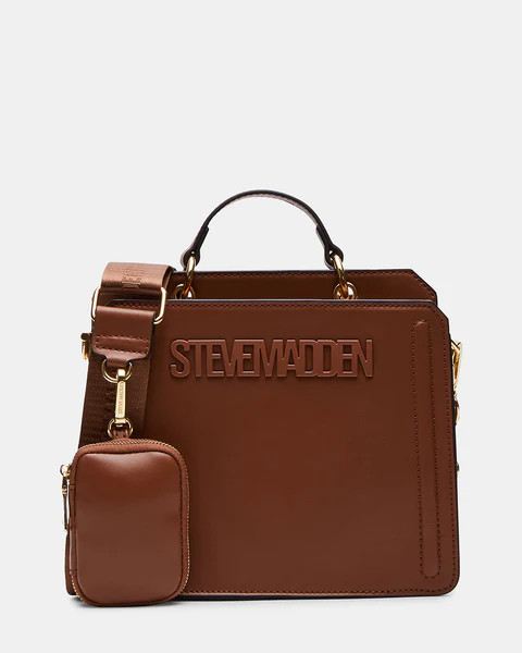 EVELYN BAG COGNAC | Steve Madden (US)