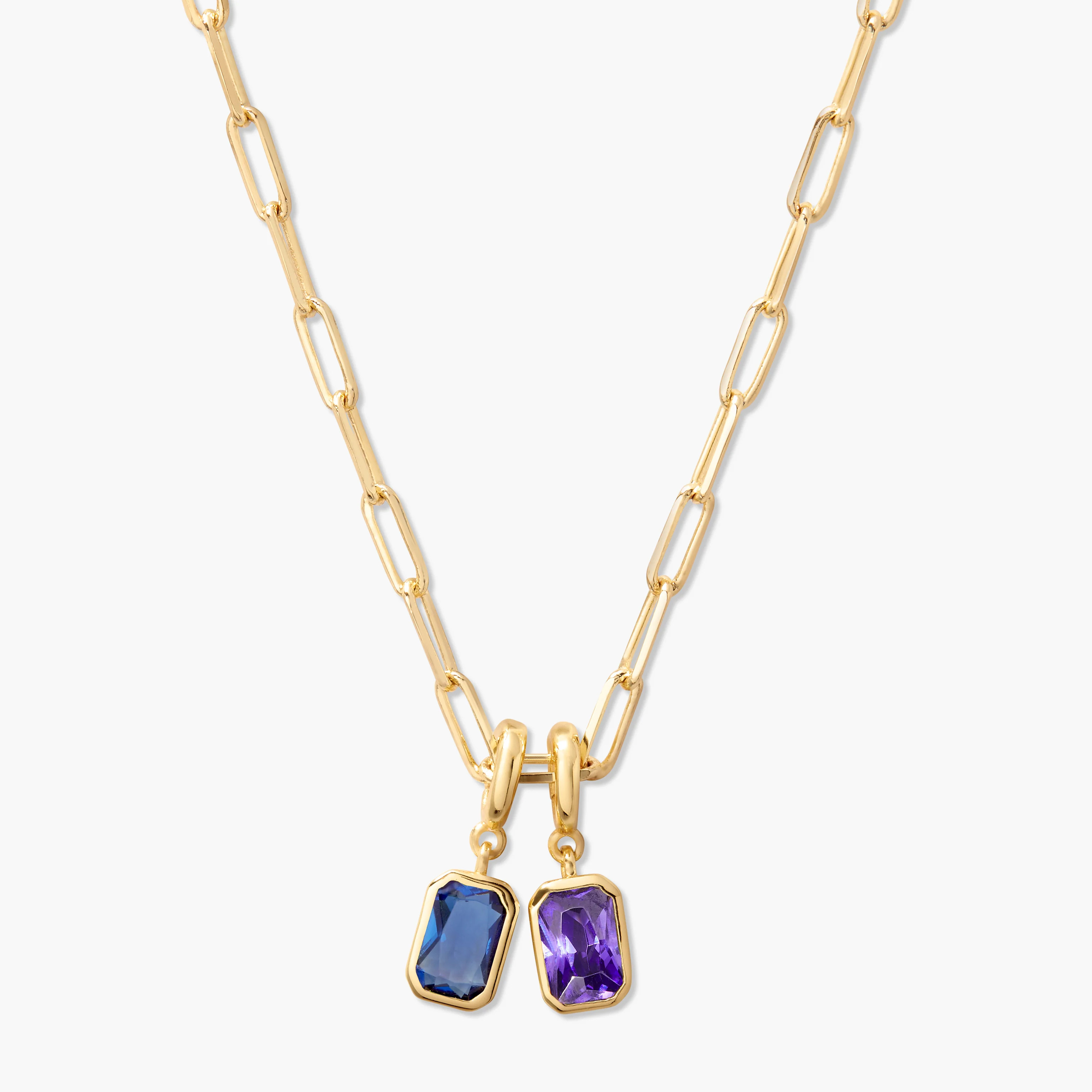 Mackenzie Stacking Birthstone Necklace | Brook and York