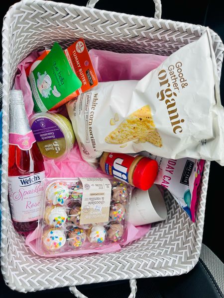 G I F T  B A S K E T / / birthday gift basket ideas!

#giftbasket 

#LTKparties #LTKGiftGuide