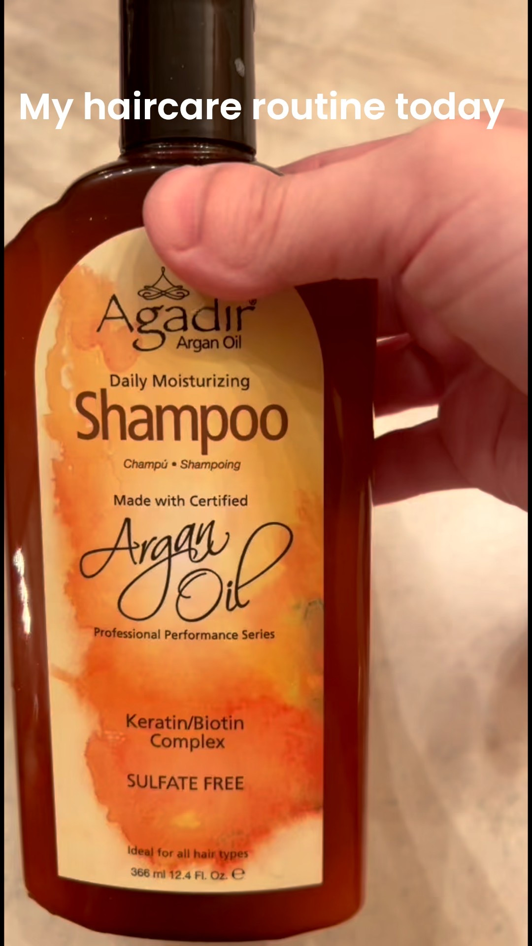 Tonight’s Haircare Routine is a little different! I used the Agadir Argan Oil Shampoo and Conditioner. I then use the OGX Hair Serum and 3-in-1 Spray. Then I used my Pony Pick Glow Brush. 

#LTKstorytime #LTKgrwm #LTKselfcare