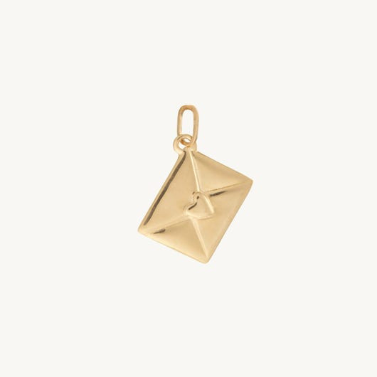 Smallest Love Letter Charm | Catbird