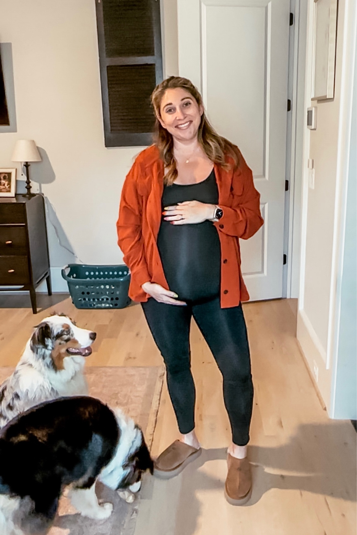 Loungewear of the day! 
Unitard XL / waffle shacket L / shoes tts

#LTKbump #LTKstyletip #LTKmidsize