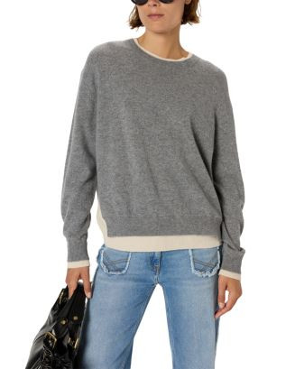 Edda Cashmere Crewneck Sweater | Bloomingdale's (US)