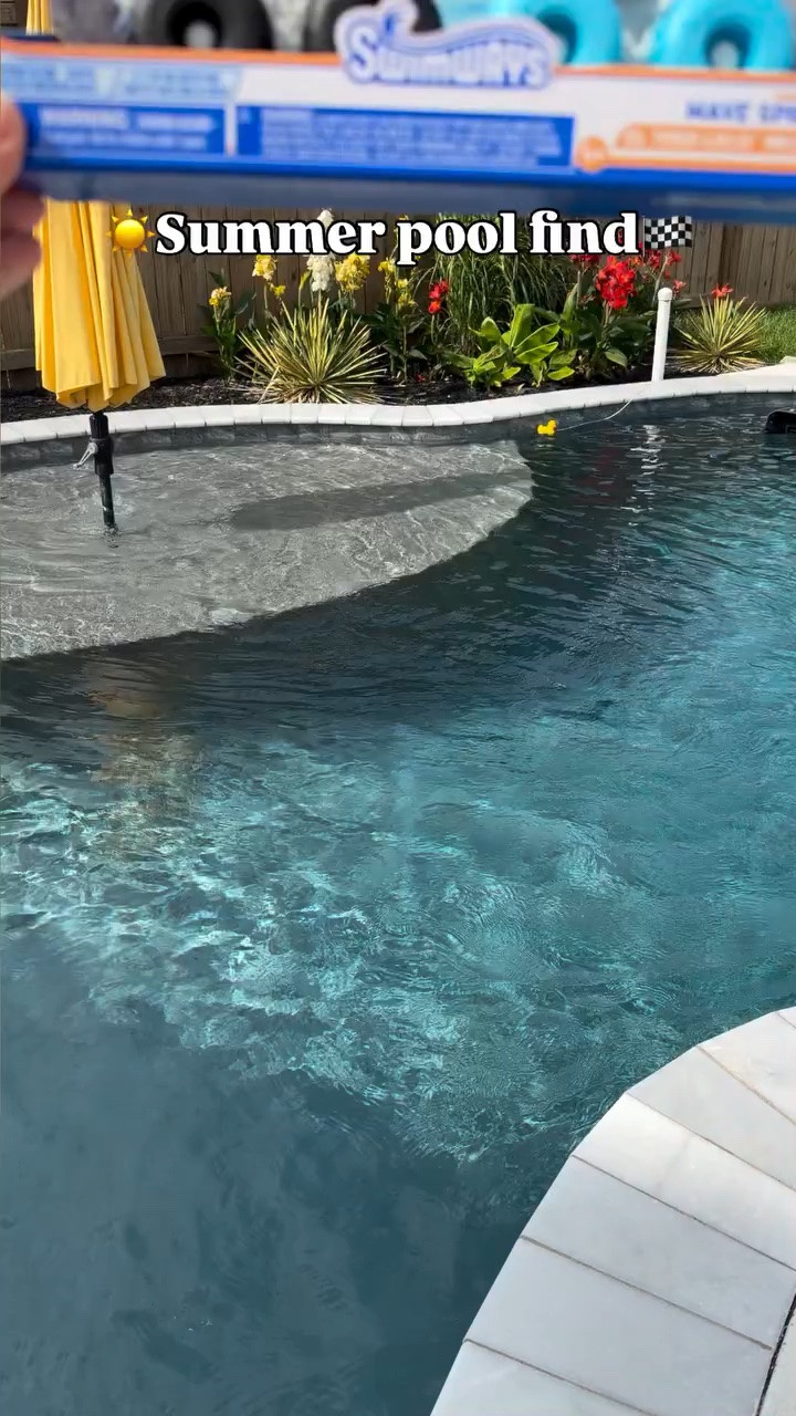 Comment “SUN” and I’ll send you a 🔗✨

Simple but my boys love it! I couldn’t find their larger ramps but they still have fun with this one from their monster jam collection. May have lost some of them during the move 😅

#monsterjam #summermusthave #poolfinds