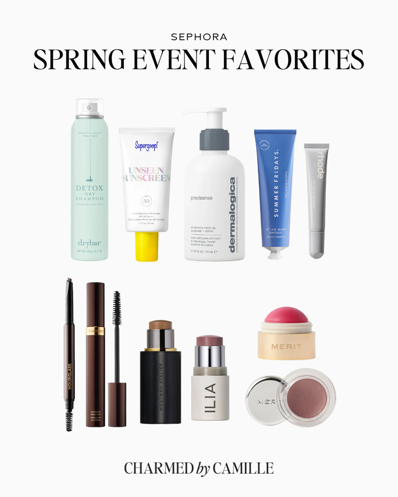 My must-have favorites from Sephora to grab while they're on sale! Use code SPRINGSALE to get up to 20% off your purchase when logged into your Sephora account and 30% off Sephora Collection items!  

 #LTKSaleAlert #LTKBeauty