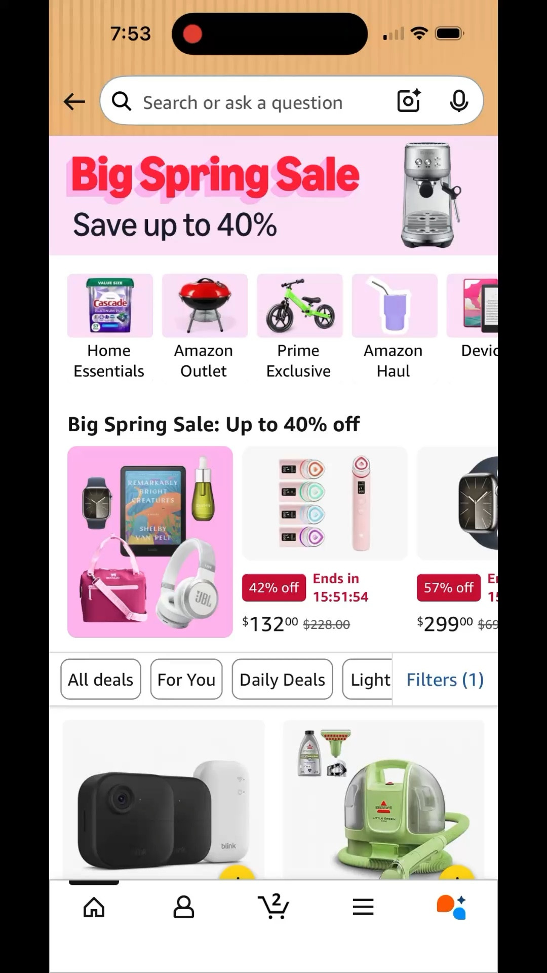 Amazon spring sale is here!! So many good deals! Home, furniture, kitchen, fashion, beauty, kids, baby!! 

Big spring sale, Amazon

#LTKHome #LTKSaleAlert #LTKmomlife