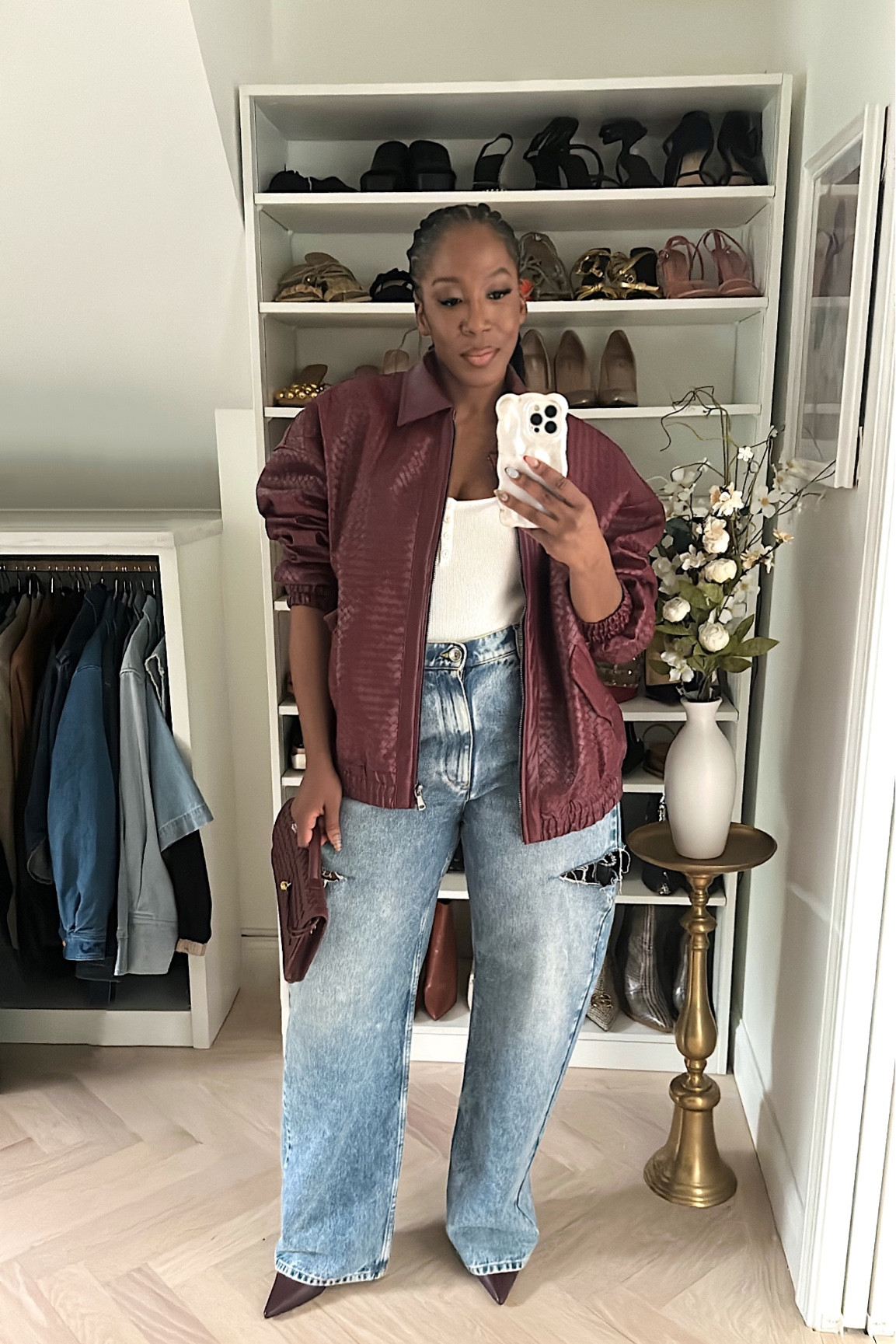 Outfit of the night when Spring refuses to act right. 

Every single item I’m wearing is linked no substitutions 

#LTKShoeCrush #LTKFindsUnder100 #LTKStyleTip