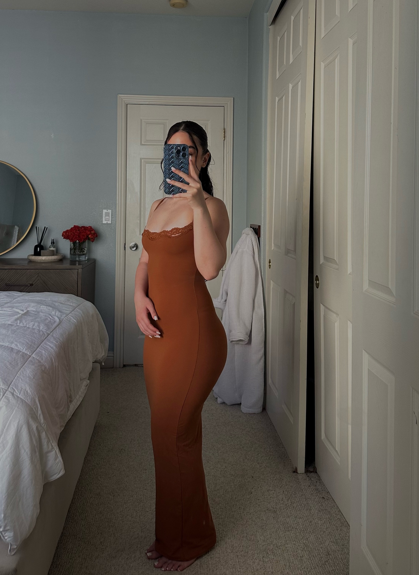 Skims dress that feels like second skin.

#LTKGiftGuide #LTKtravel #LTKstyletip