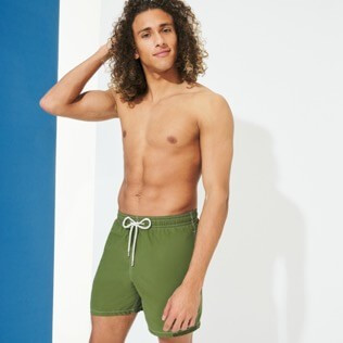 Men Swim Trunks Solid - Vilebrequin x Highsnobiety | Vilebrequin (US)