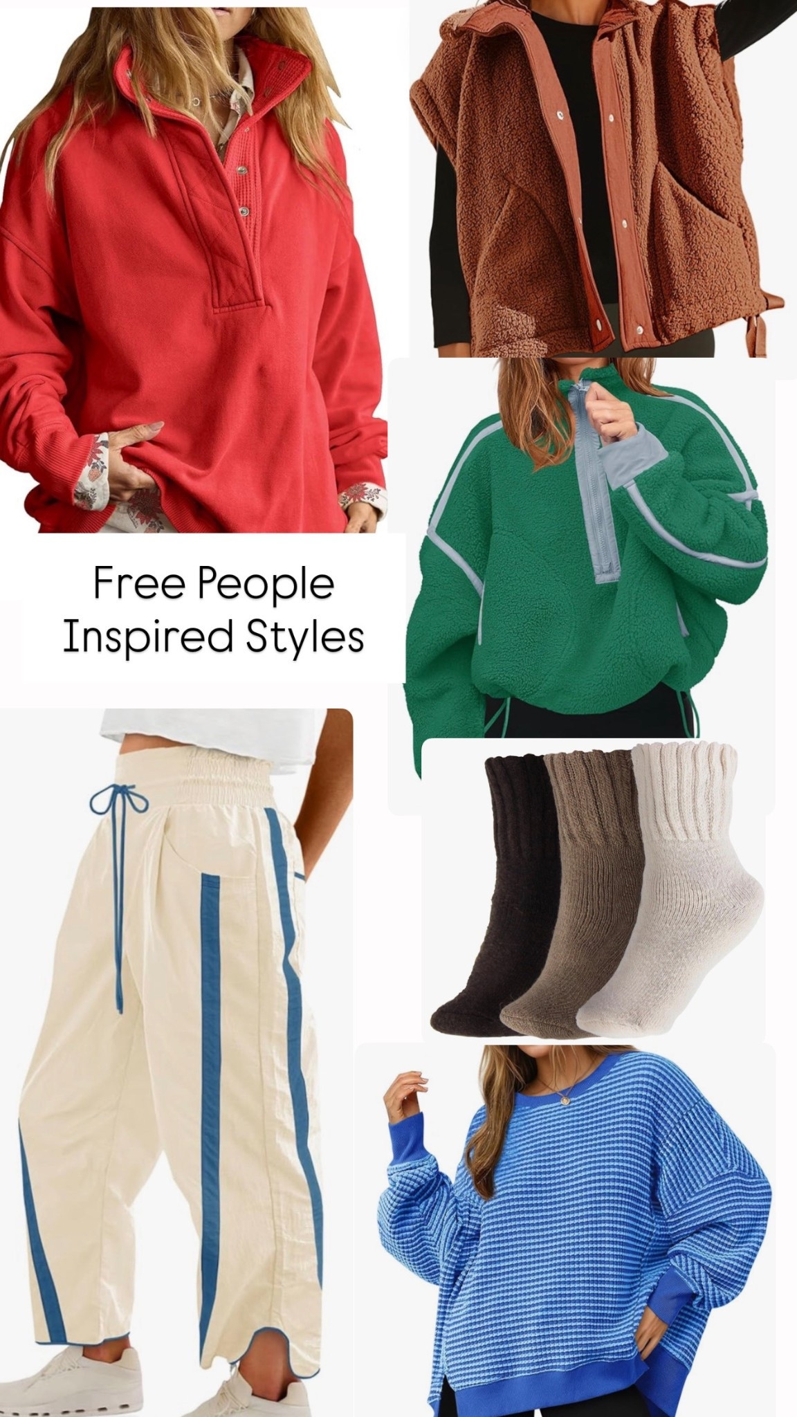 Free People Inspired Looks for Womenn

#LTKootd