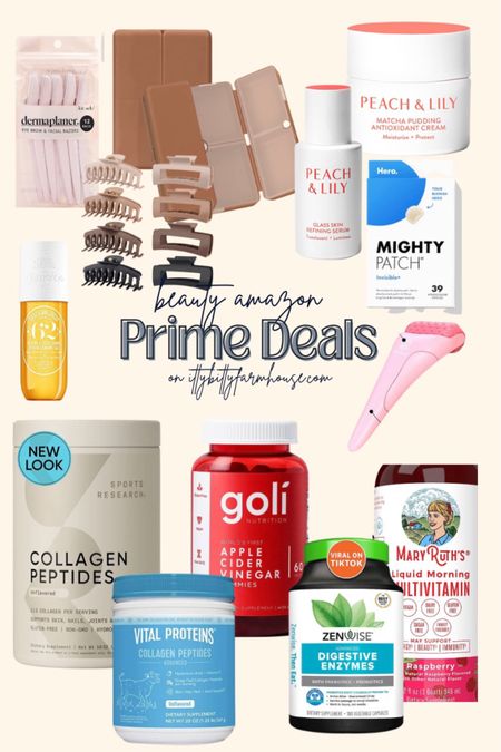 Prime Day Beauty Deals on Amazon 

#LTKsalealert #LTKbeauty #LTKxPrimeDay