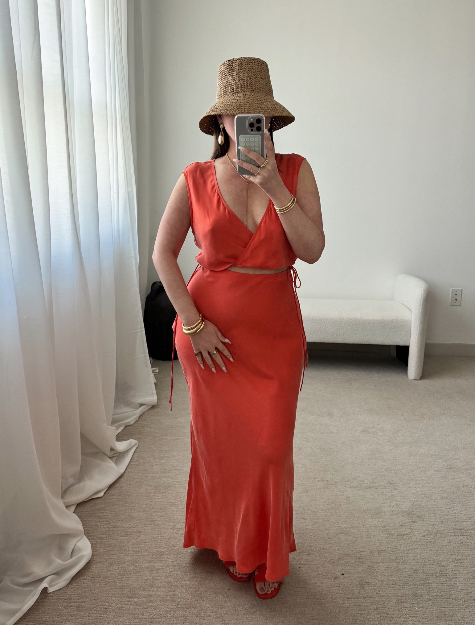 Maxi dress can be worn as dress, skirt set or two separates



#LTKSeasonal #LTKstyletip