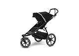 Thule Urban Glide 2 Jogging Stroller, Black/Black Frame | Amazon (US)
