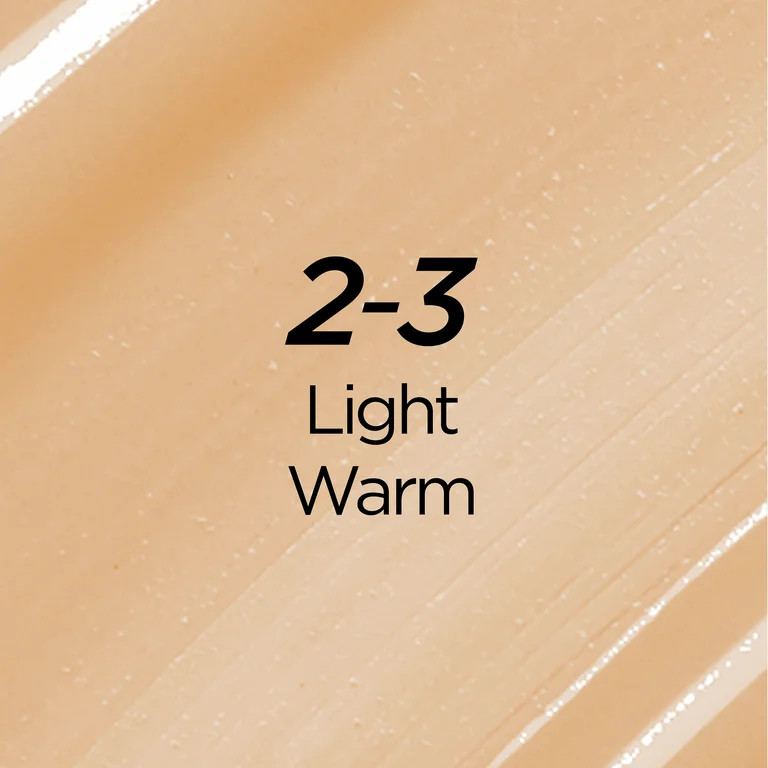 L'Oreal Paris True Match Hyaluronic Tinted Serum Foundation Makeup, 2-3 Light, 1 fl oz | Walmart (US)