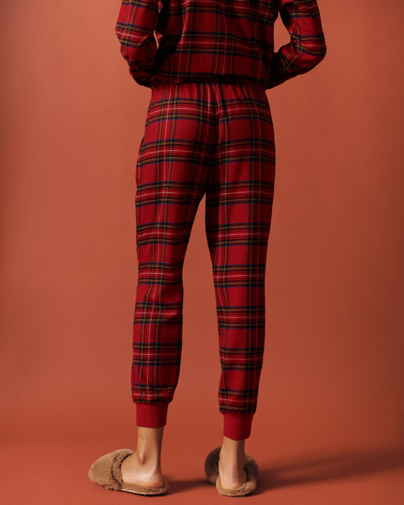 Flannel Joggers | Abercrombie & Fitch (US)