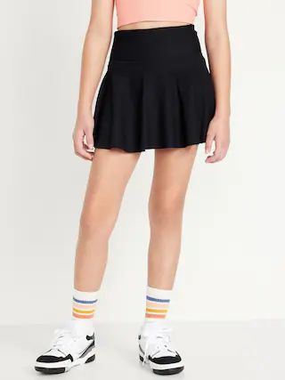 High-Waisted PowerSoft Skort for Girls | Old Navy (US)