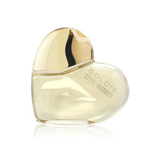 Steve Madden Goldie Eau de Parfum Spray Perfume for Women, Woody-Floral Fragrance, Notes of Gardenia Petals, Sparkling Sandalwood and Patchouli, Long-Lasting,1.0 Fl Oz | Amazon (US)
