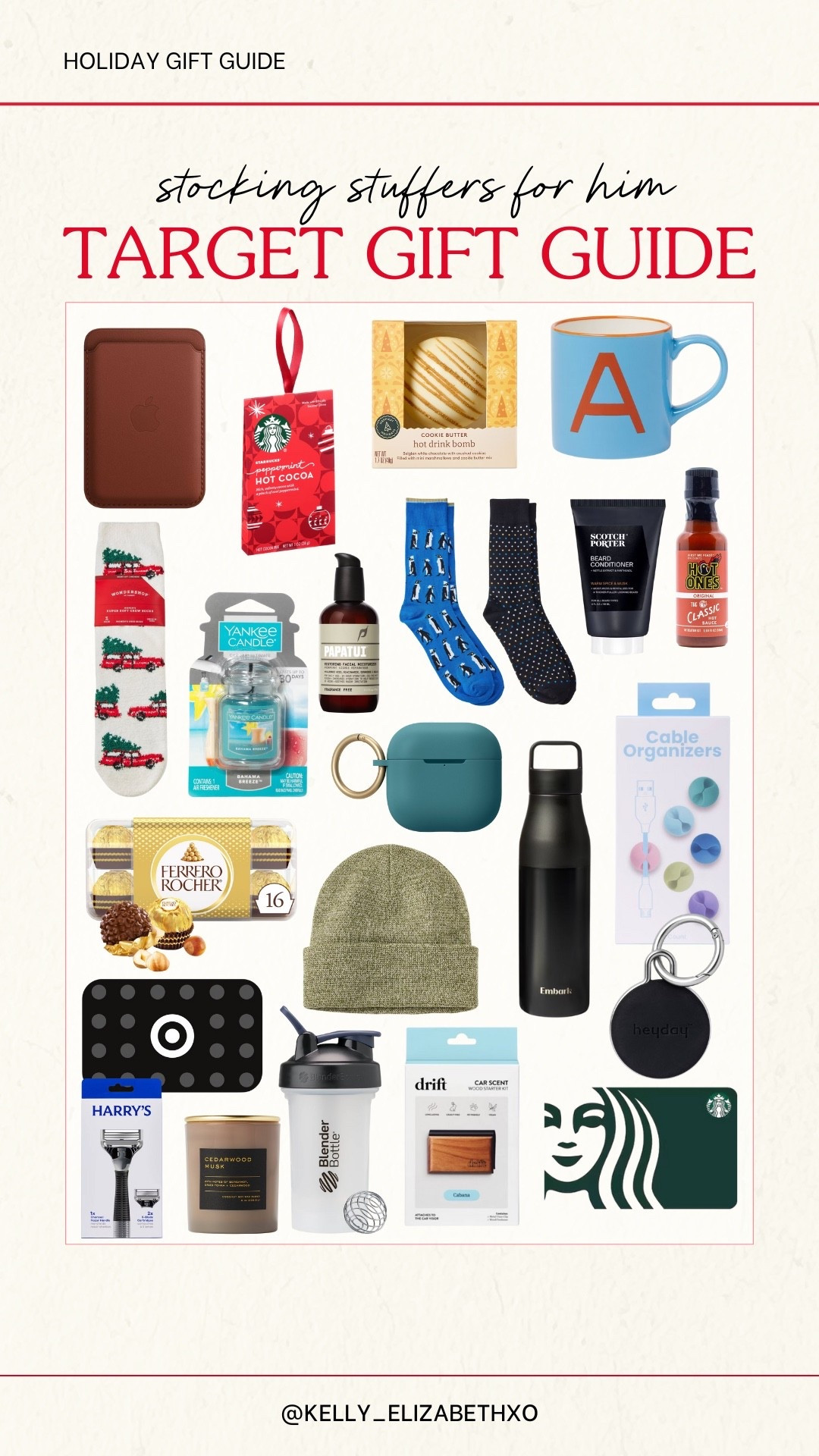 🎁 holiday gift guide: stocking stuffer ideas for him 


#LTKGiftGuide #LTKHoliday #LTKMens