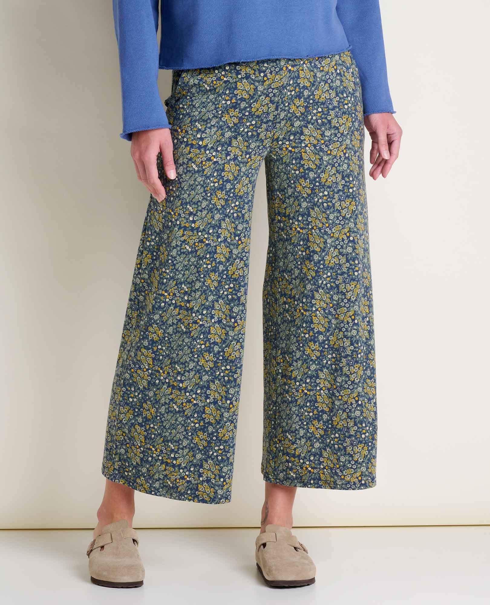 Chaka Wide Leg Pull On Lounge Pant | Versatile & Cozy | Toad&Co