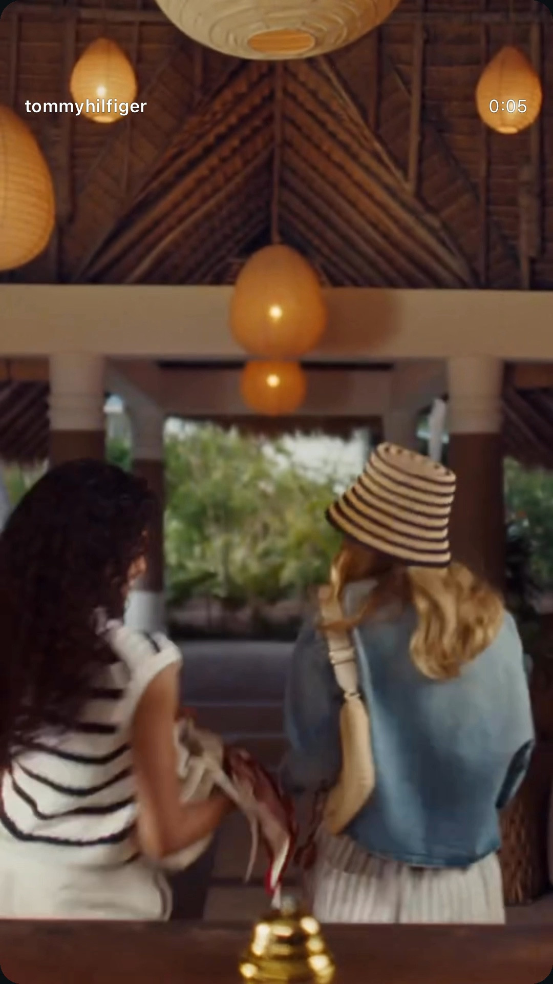 Easter holiday resort inspo by #tommyhilfiger 